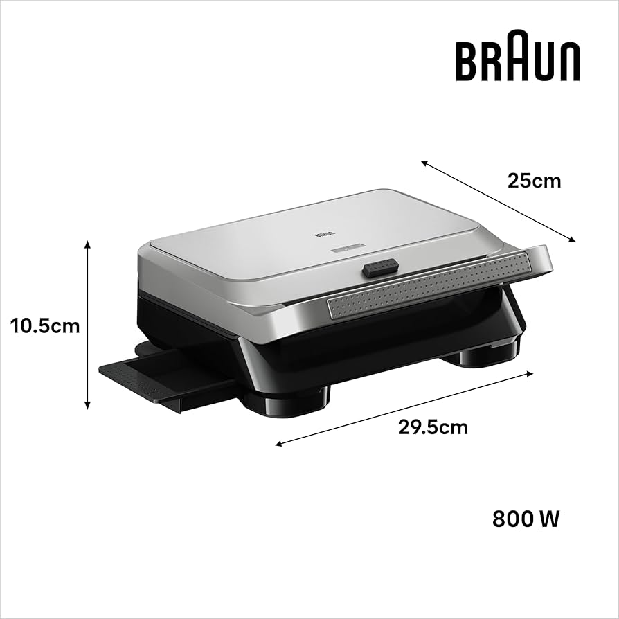 【新品未使用】BRAUN スナックメーカー　グリル ホットサンド ワッフル SnackMaker 5 | Braun JP